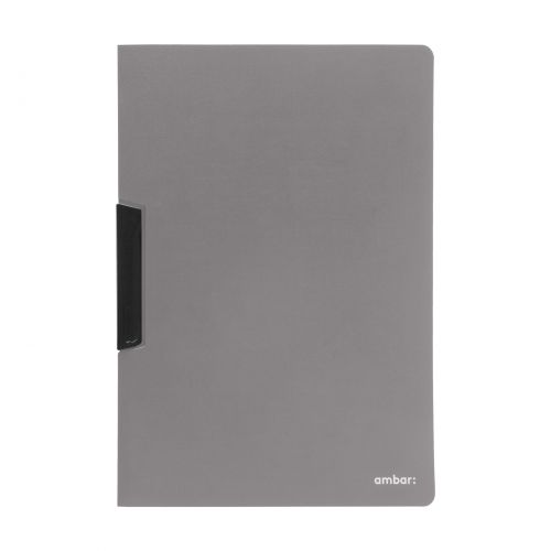 Classificador Clip Lateral PP A.Polip Cinza , Ambar , 6161700460017 , 5601199192726
